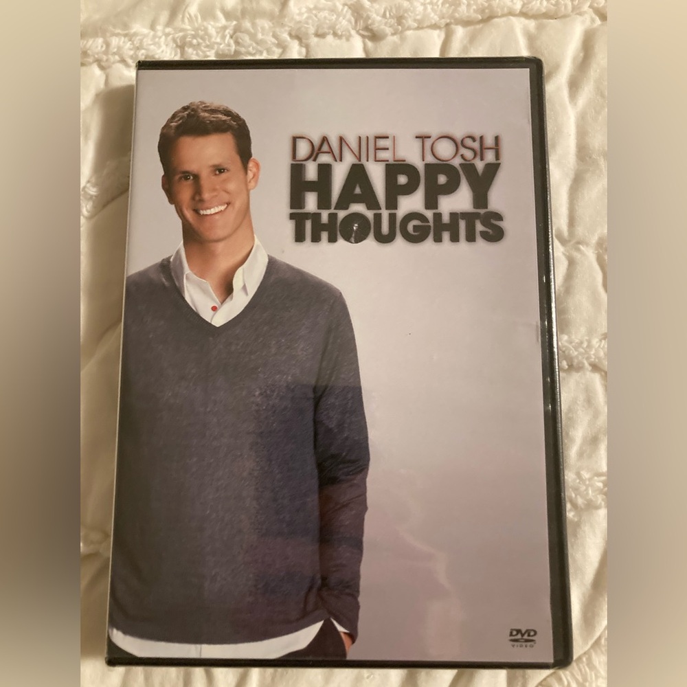 Daniel Tosh Happy Thoughts Standup Special DVD